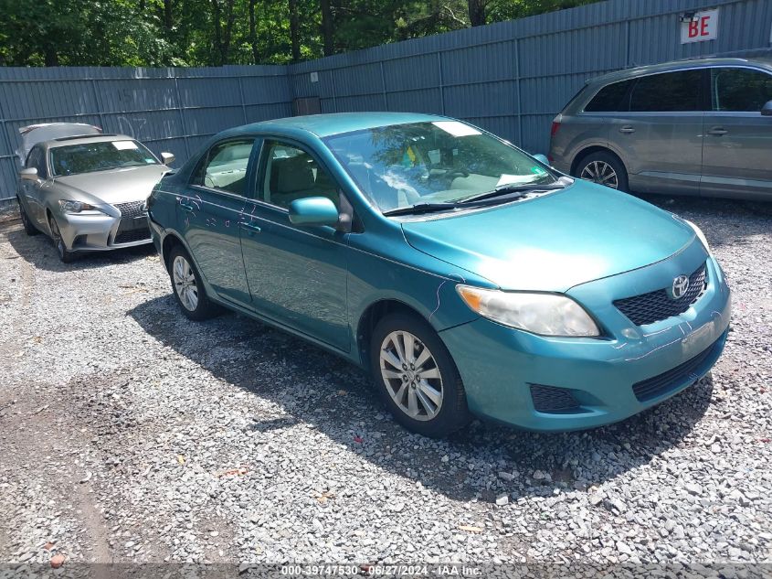 2010 TOYOTA COROLLA LE