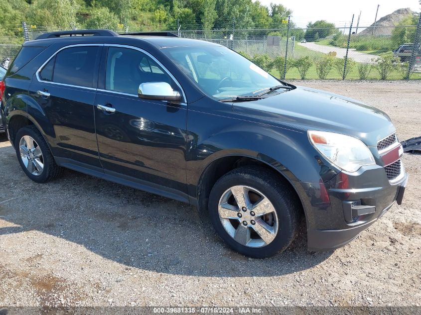 2013 CHEVROLET EQUINOX 1LT