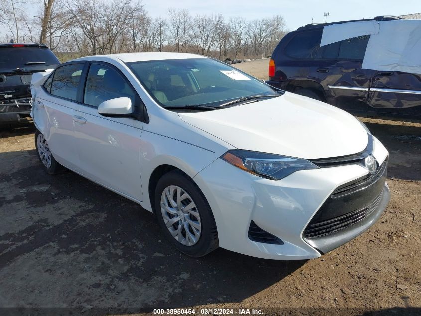 2019 TOYOTA COROLLA L/LE/SE/XLE/XSE