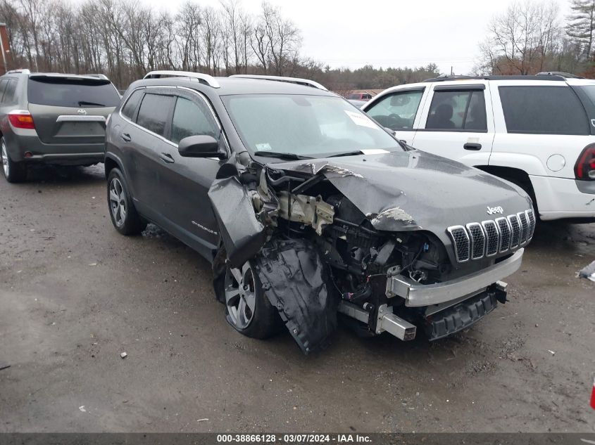 2019 JEEP CHEROKEE LIMITED 4X4