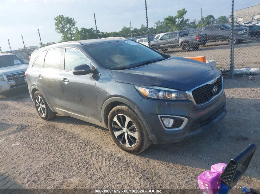 2016 KIA SORENTO EX