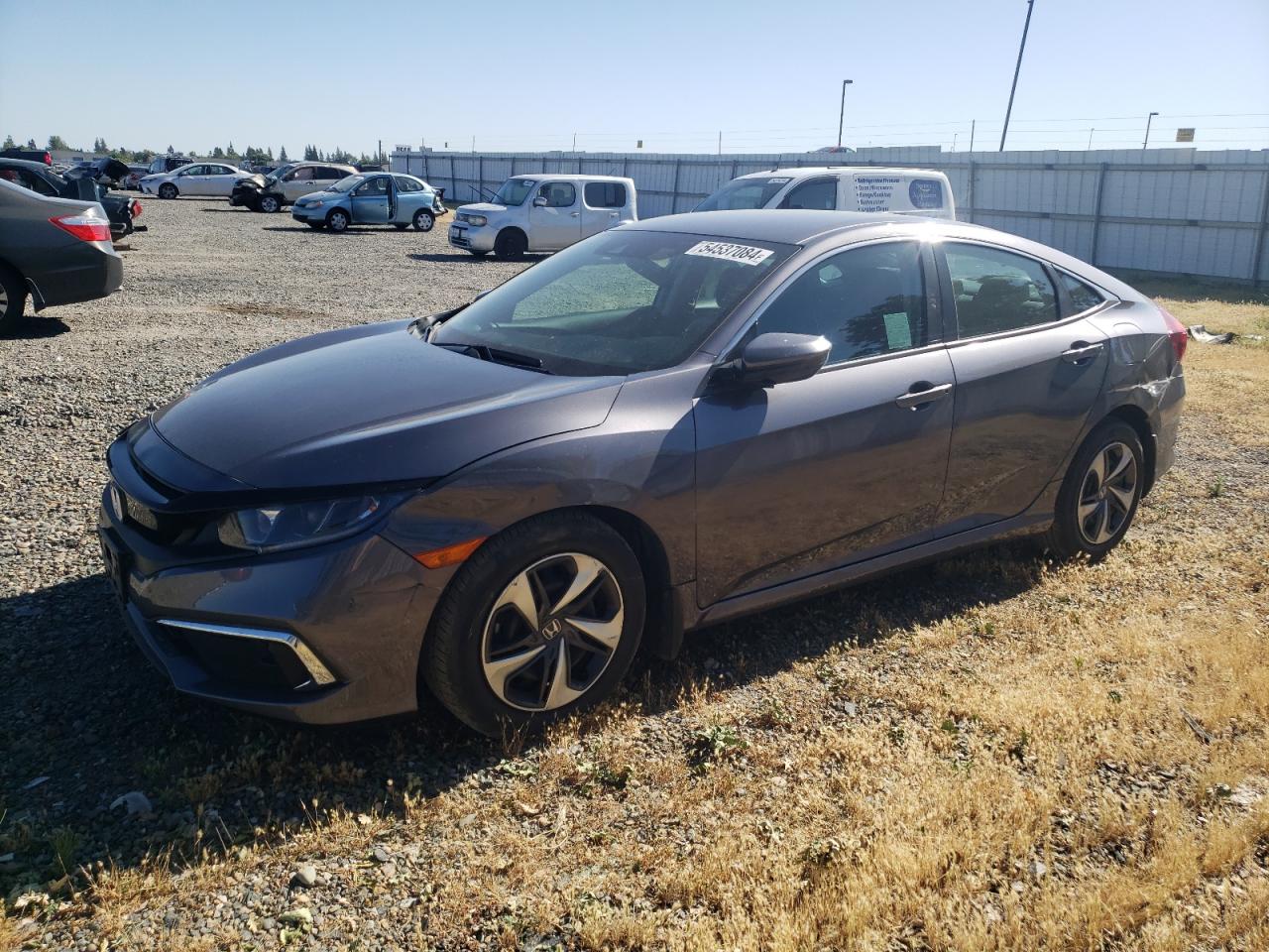 2020 HONDA CIVIC LX