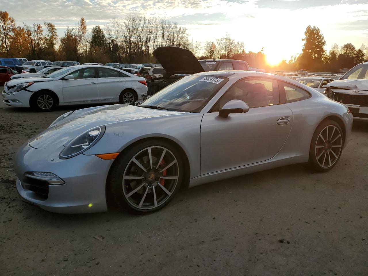 2014 PORSCHE 911 CARRERA S