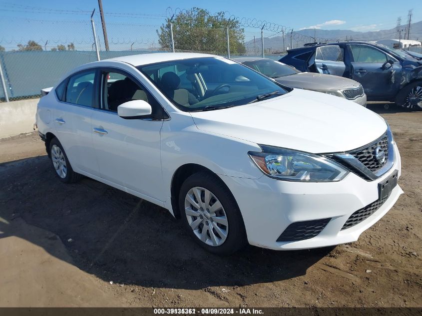 2019 NISSAN SENTRA S