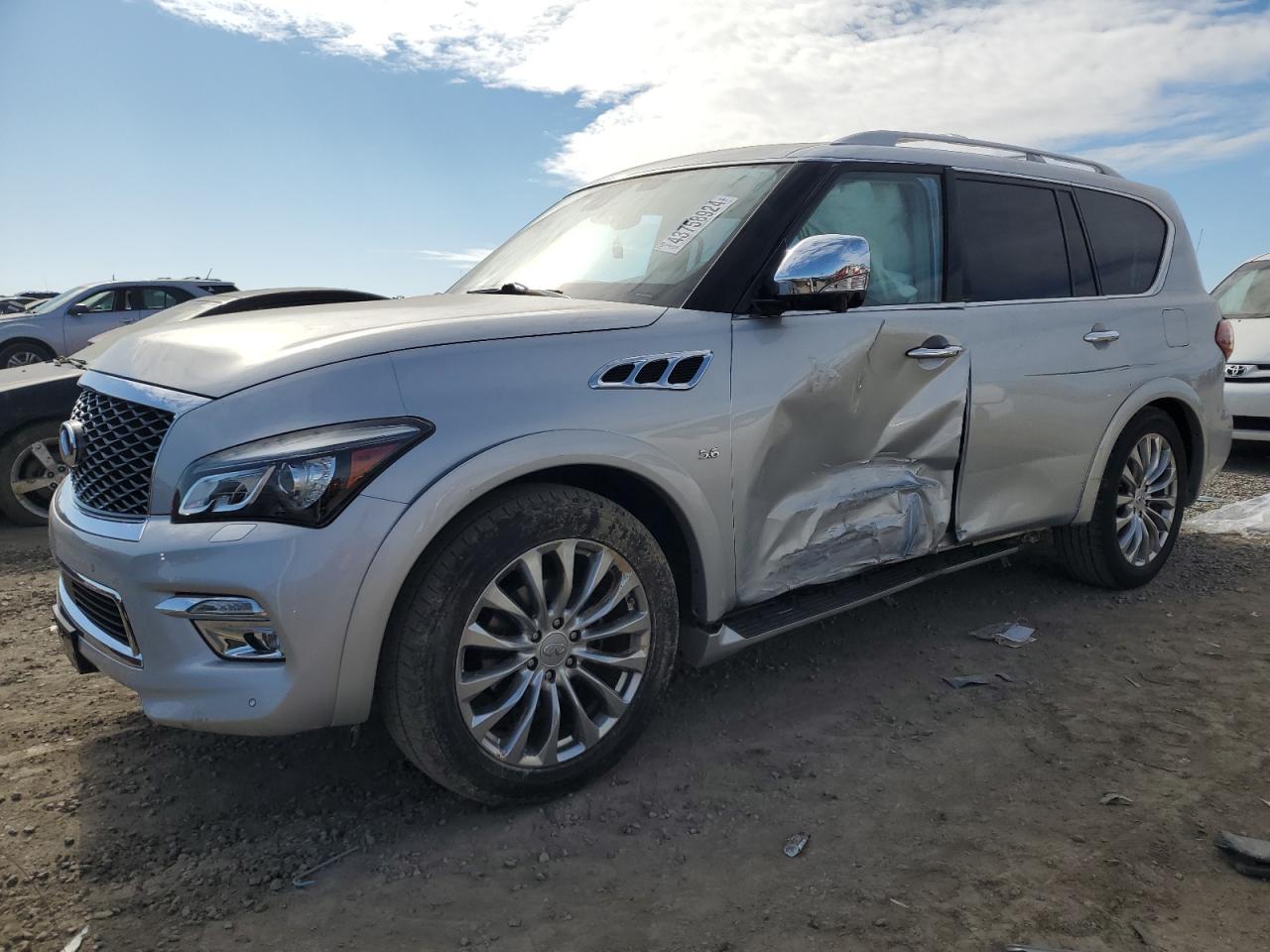 2015 INFINITI QX80