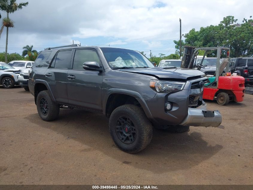 2020 TOYOTA 4RUNNER TRD OFF ROAD PREMIUM