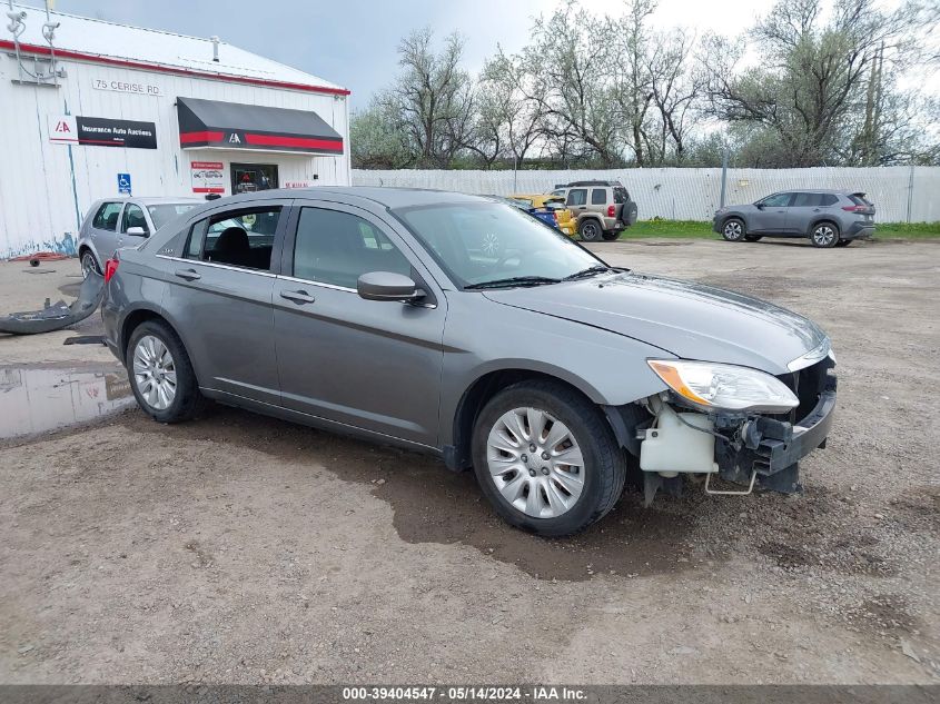 2012 CHRYSLER 200 LX