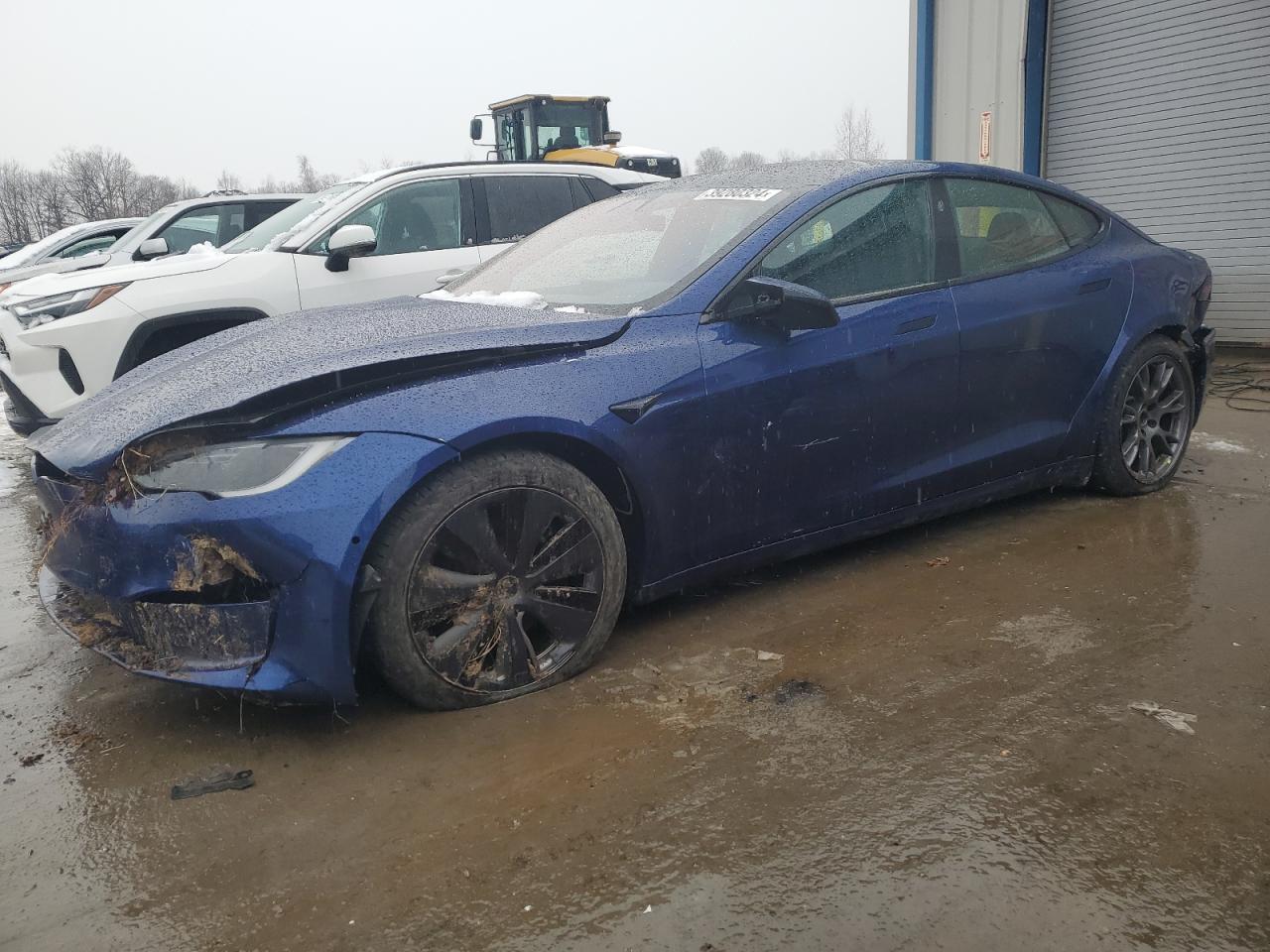 2022 TESLA MODEL S