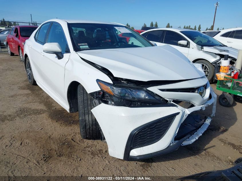 2023 TOYOTA CAMRY SE