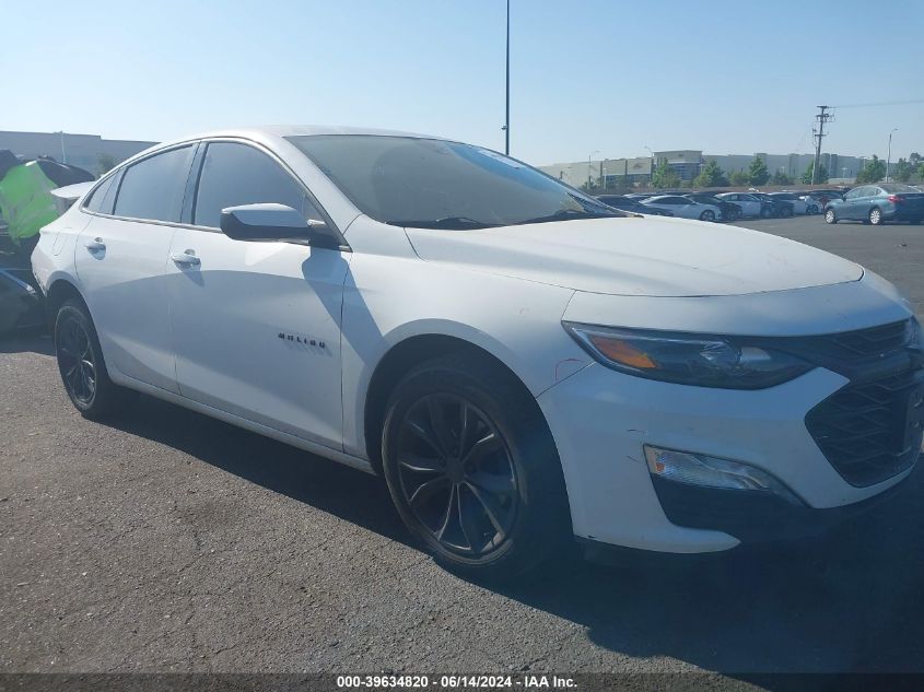 2019 CHEVROLET MALIBU LT