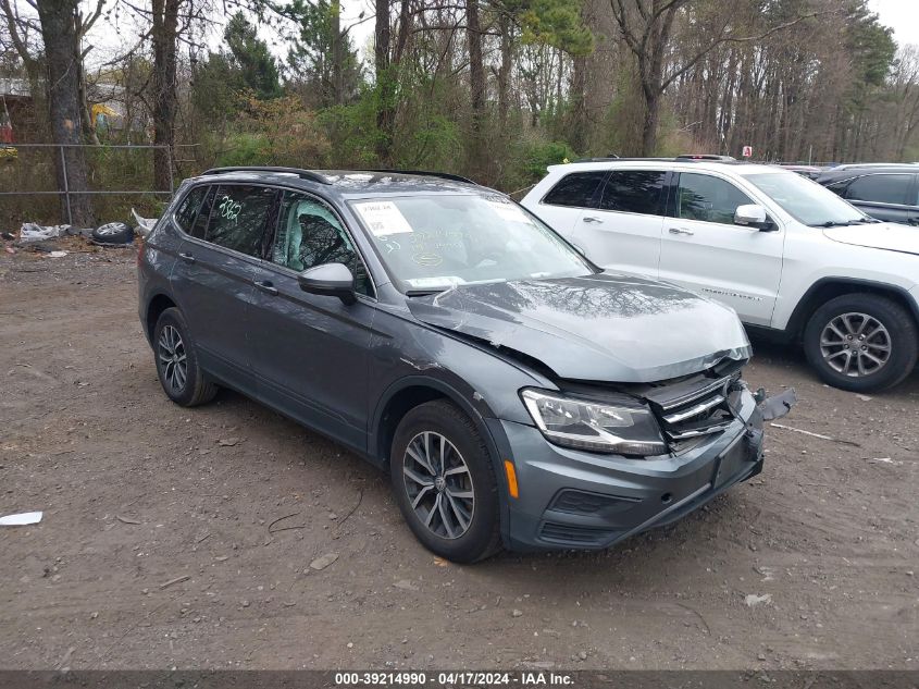 2019 VOLKSWAGEN TIGUAN 2.0T SE/2.0T SEL/2.0T SEL R-LINE/2.0T SEL R-LINE BLACK