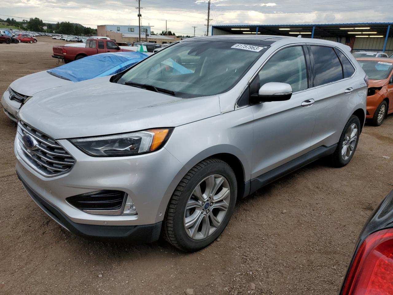 2019 FORD EDGE TITANIUM