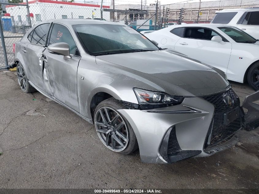 2017 LEXUS IS 200T