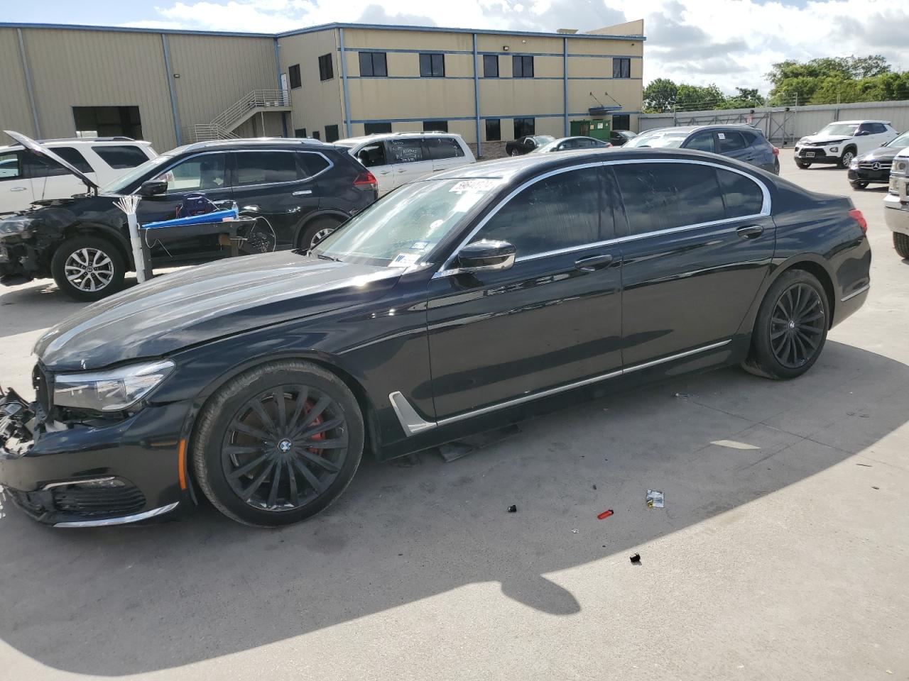 2016 BMW 740 I