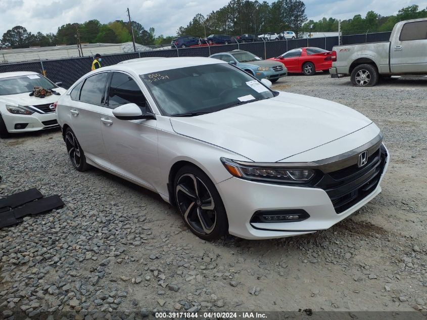 2020 HONDA ACCORD SPORT