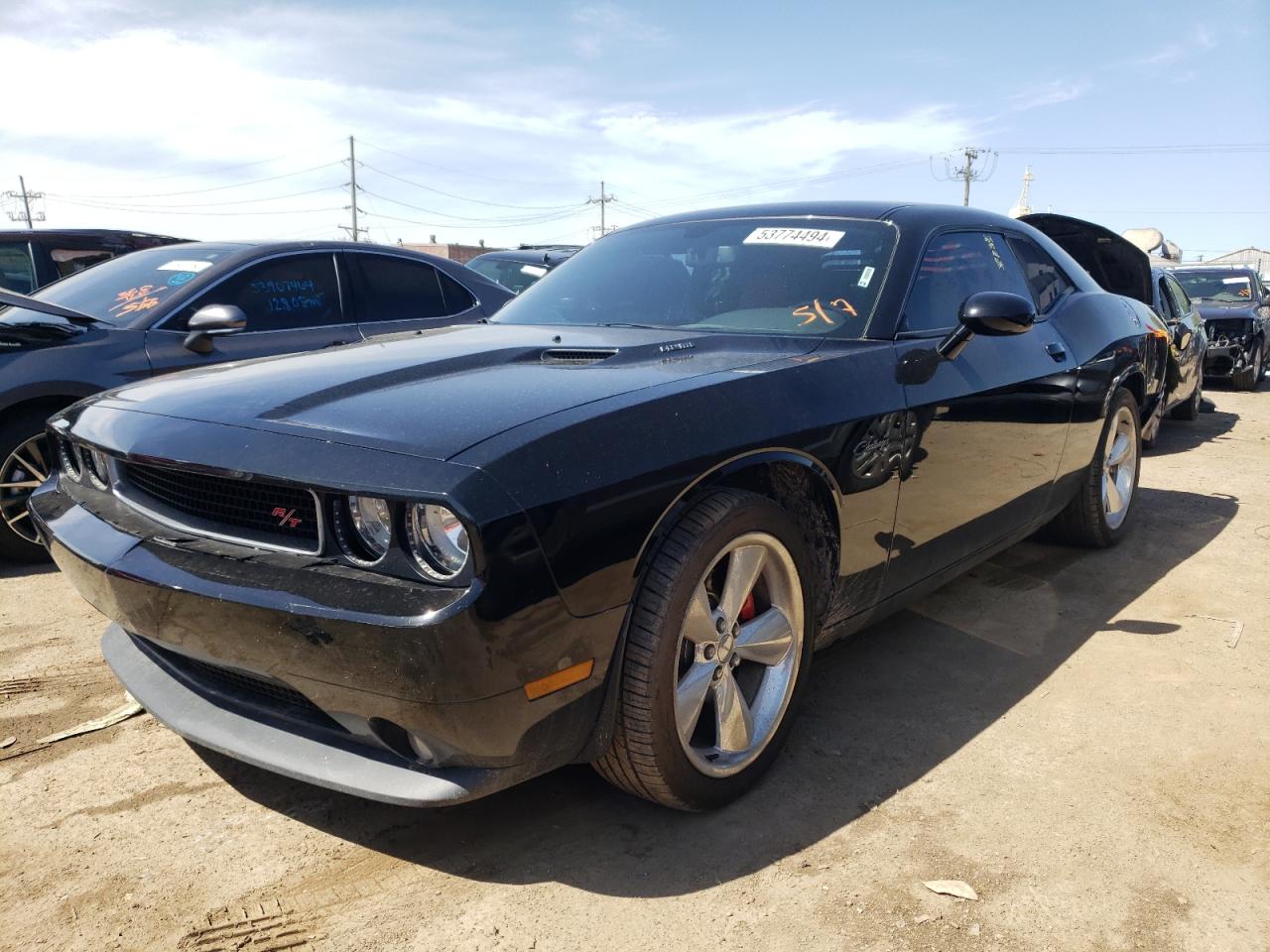 2014 DODGE CHALLENGER R/T