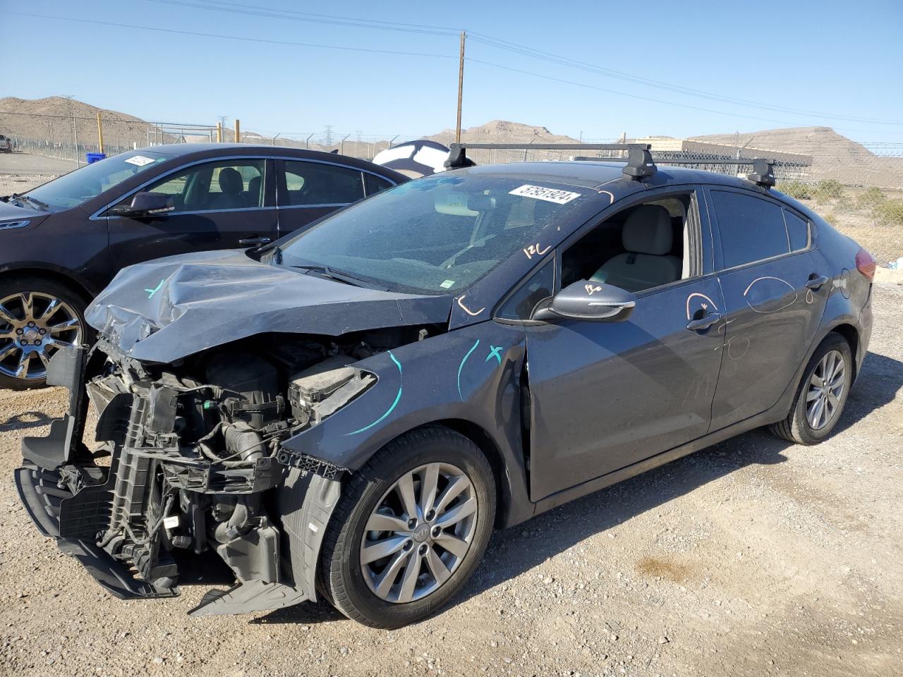 2016 KIA FORTE LX