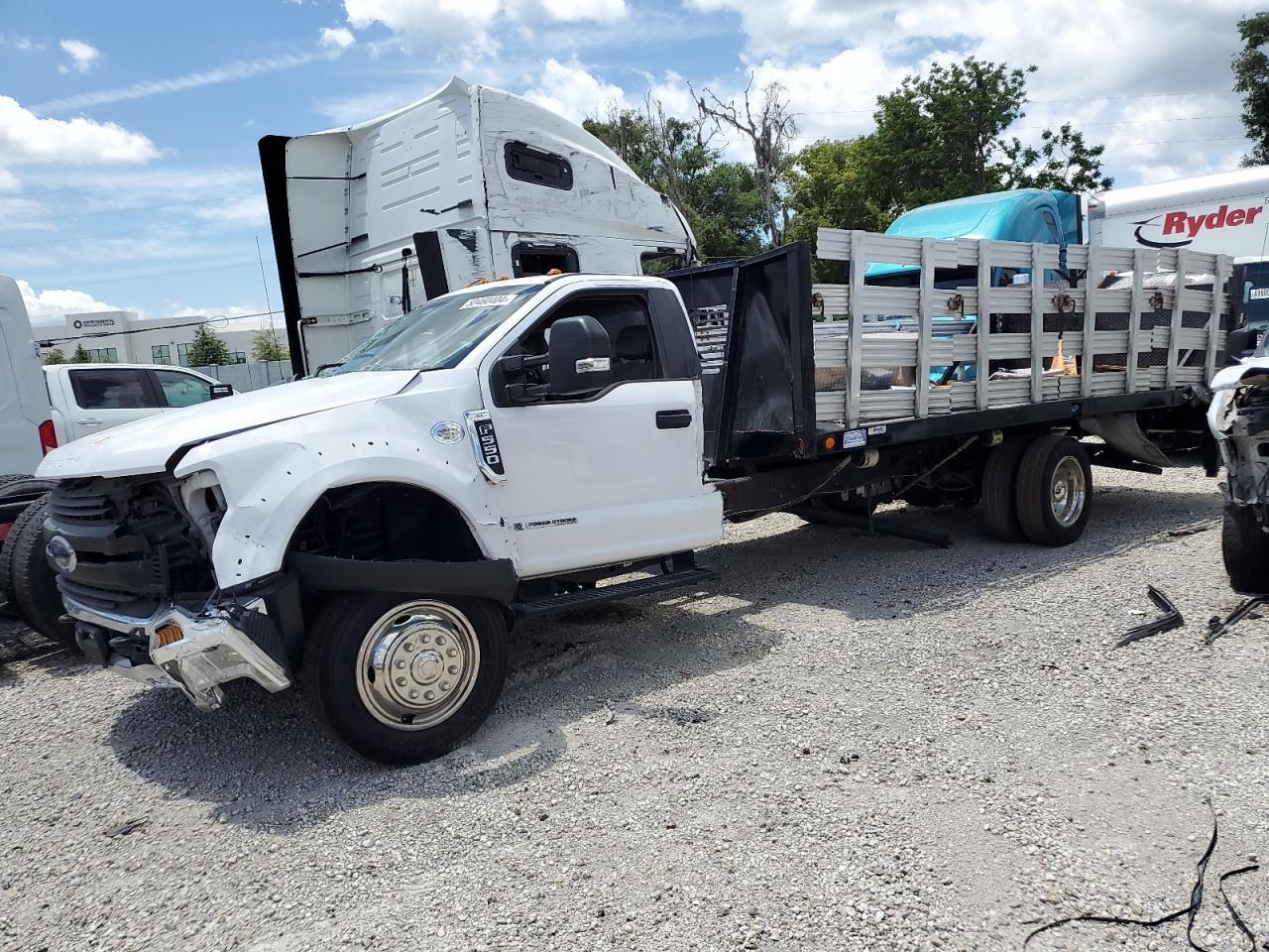 2019 FORD F550 SUPER DUTY