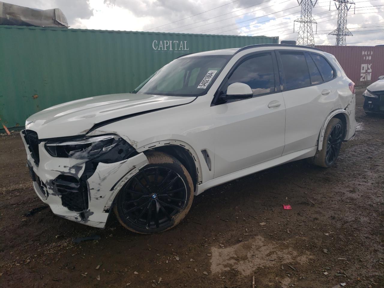 2021 BMW X5 XDRIVE40I