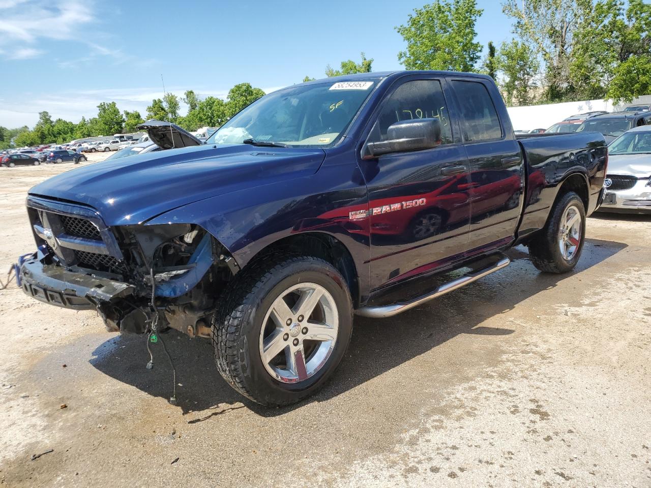 2012 DODGE RAM 1500 ST