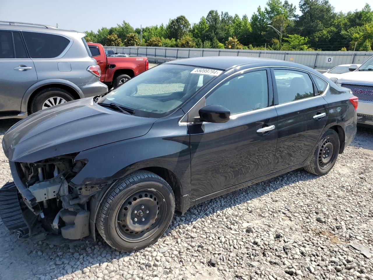 2017 NISSAN SENTRA S