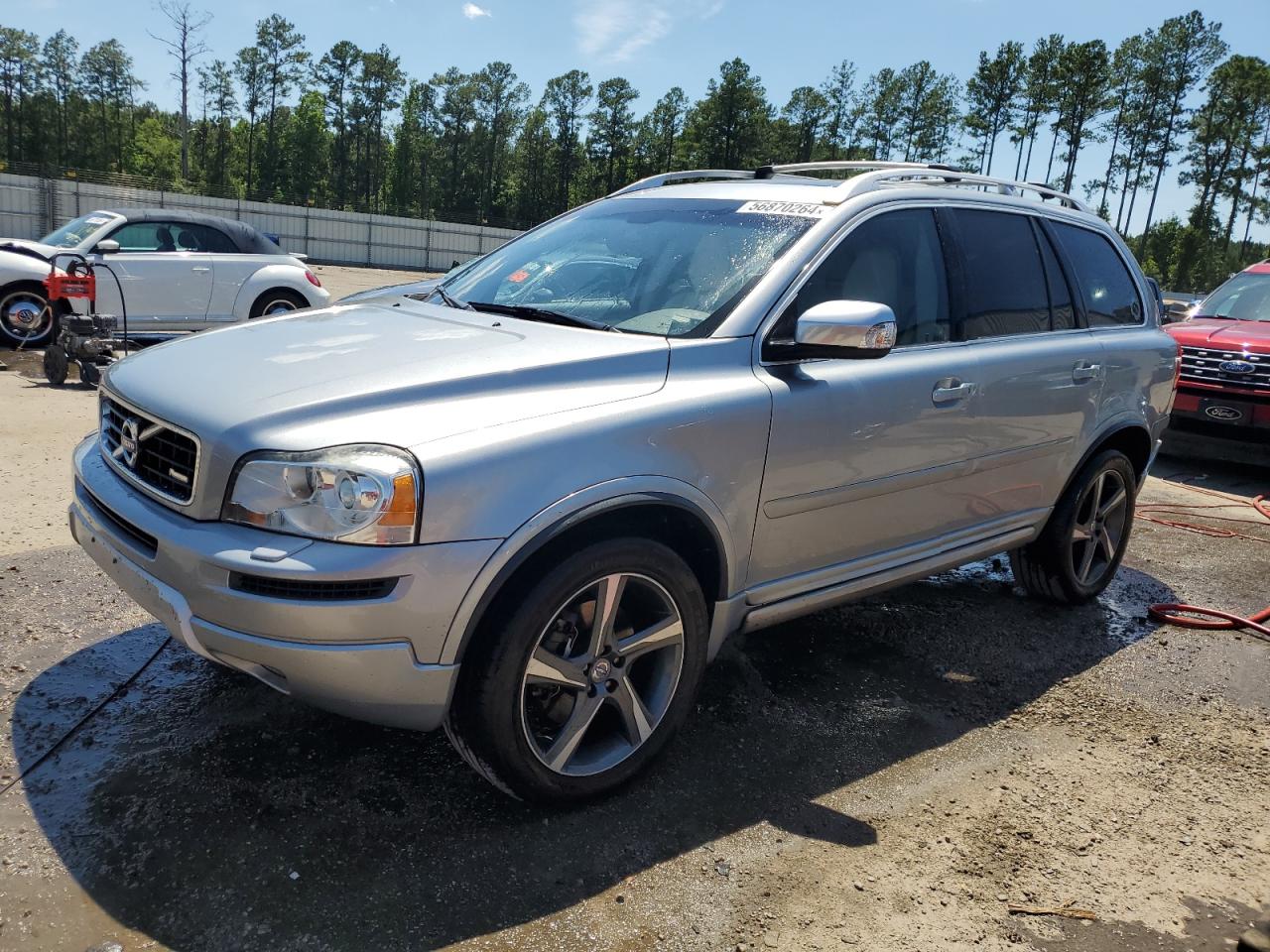 2013 VOLVO XC90 R DESIGN