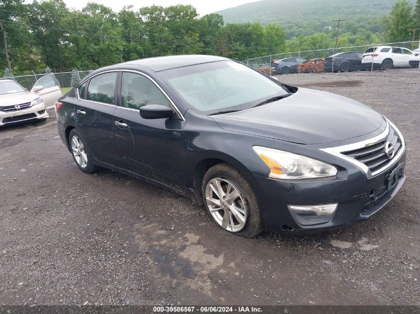 2013 NISSAN ALTIMA 2.5 SV