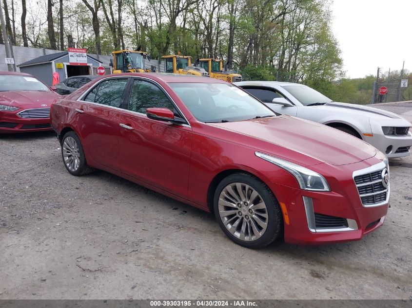 2014 CADILLAC CTS PERFORMANCE