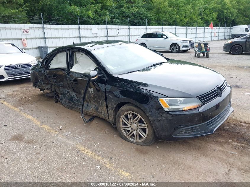 2014 VOLKSWAGEN JETTA 1.8T SE