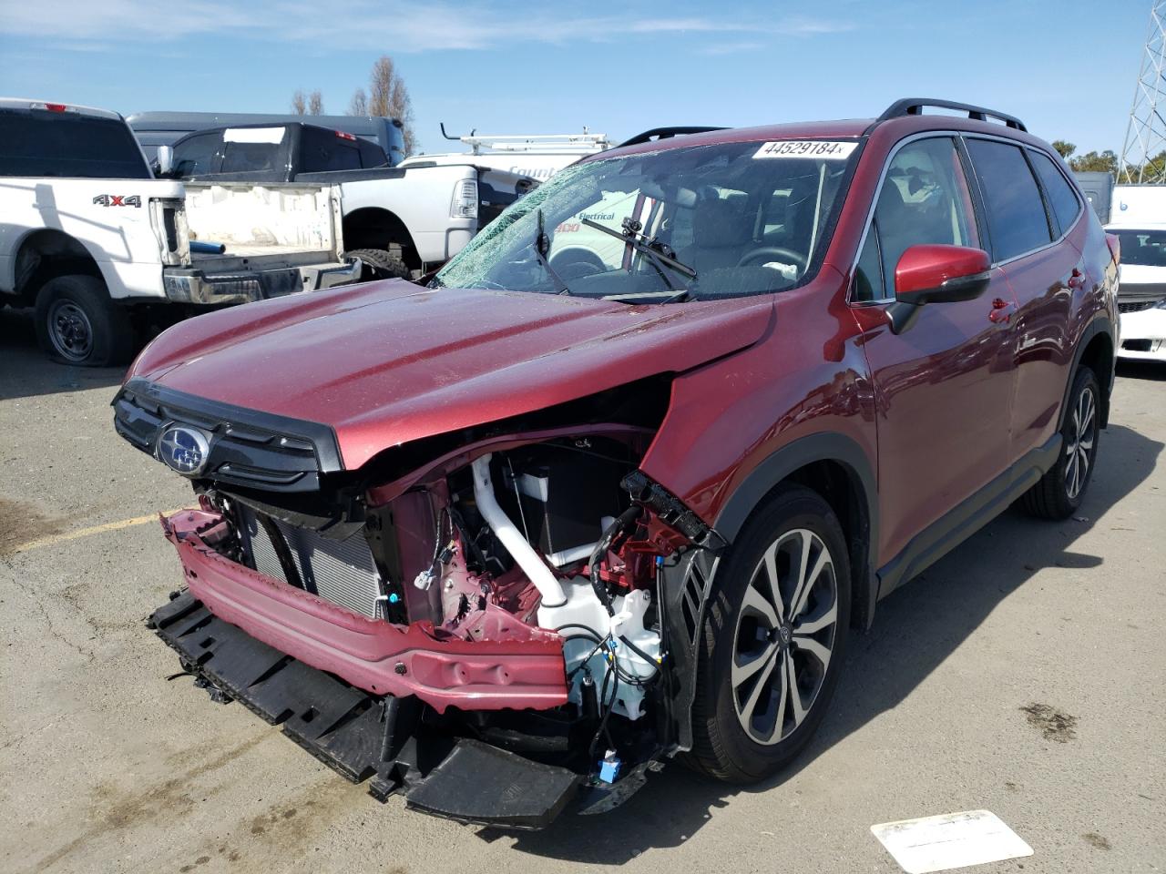 2024 SUBARU FORESTER LIMITED