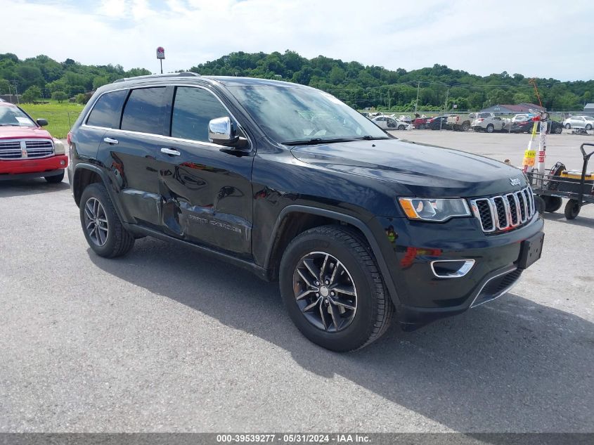 2017 JEEP GRAND CHEROKEE LIMITED 4X4