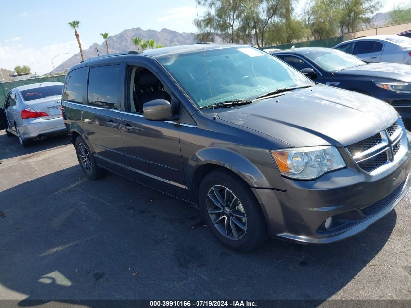 2017 DODGE GRAND CARAVAN SXT