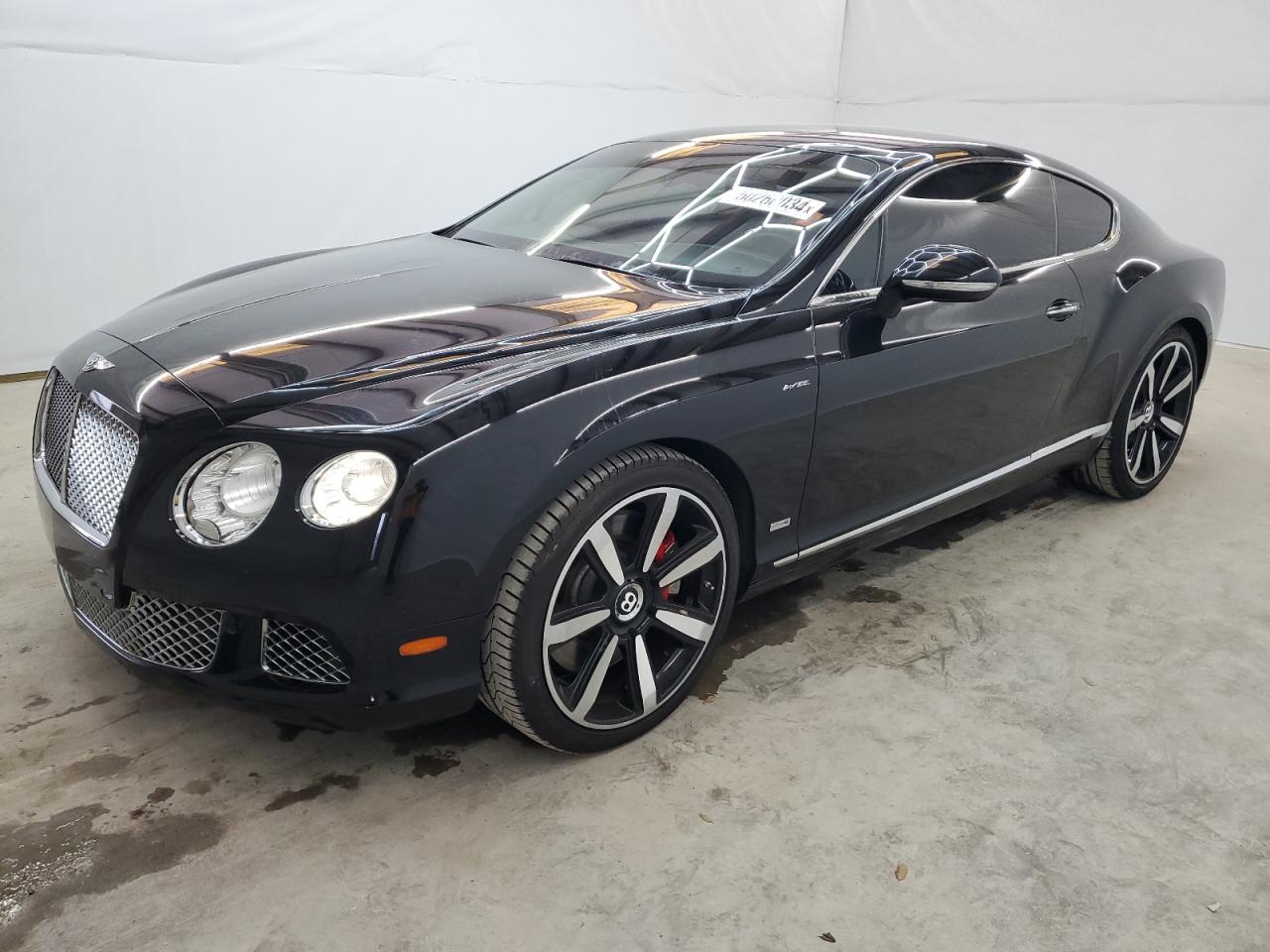 2013 BENTLEY CONTINENTAL GT