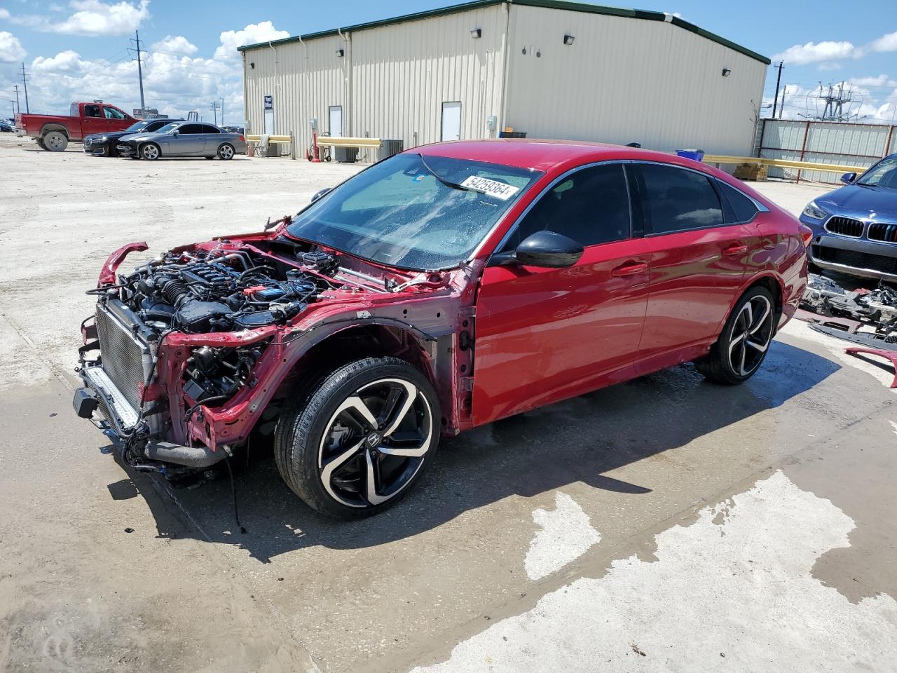 2021 HONDA ACCORD SPORT