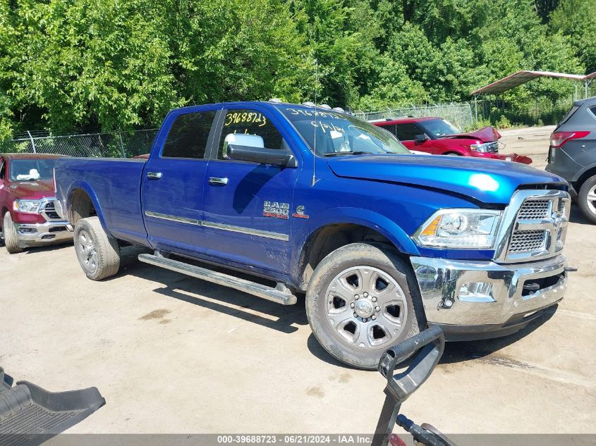 2018 RAM 2500 LARAMIE