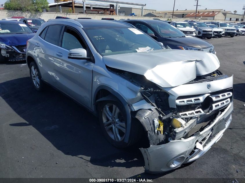 2018 MERCEDES-BENZ GLA 250 4MATIC