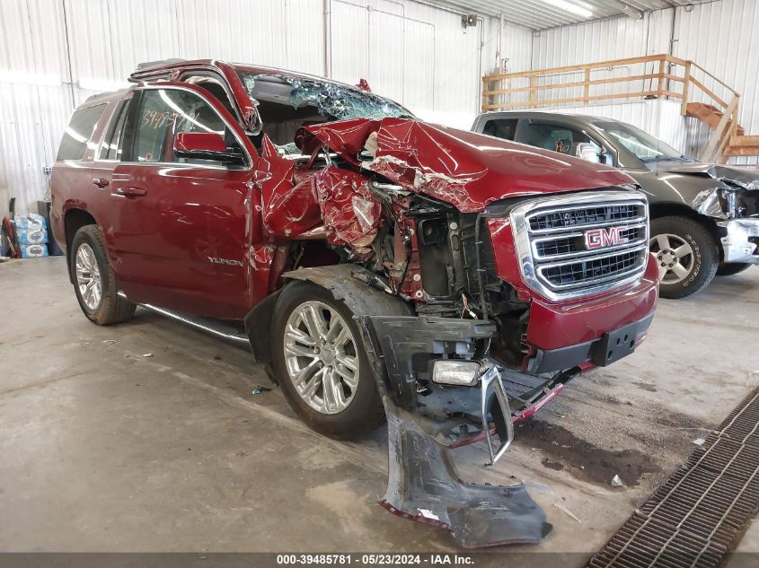 2018 GMC YUKON SLT