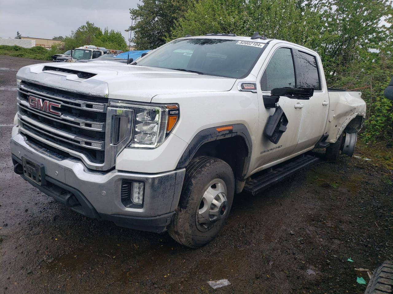 2023 GMC SIERRA K3500 SLE