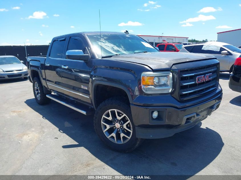 2014 GMC SIERRA 1500 SLT