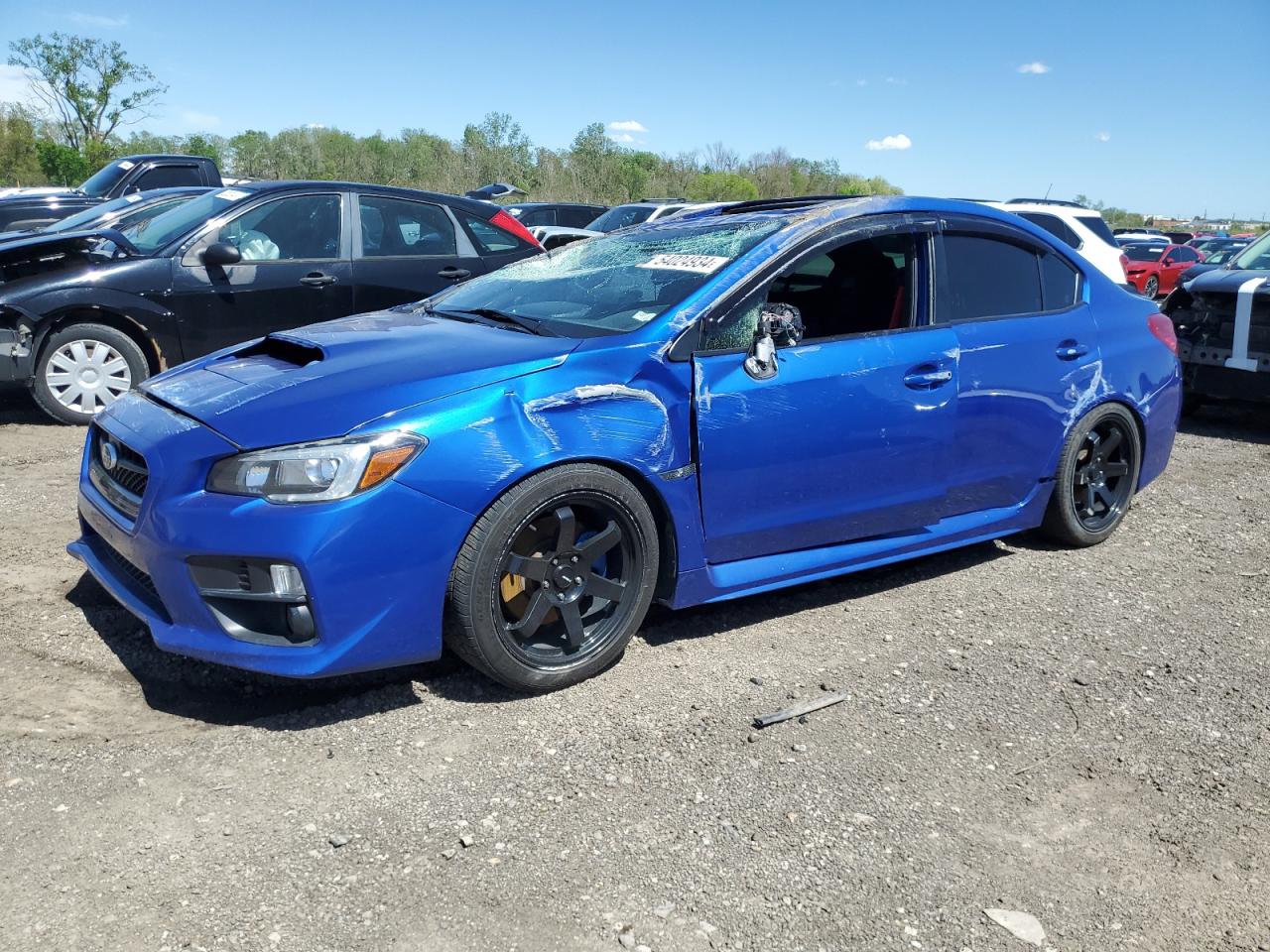 2016 SUBARU WRX LIMITED