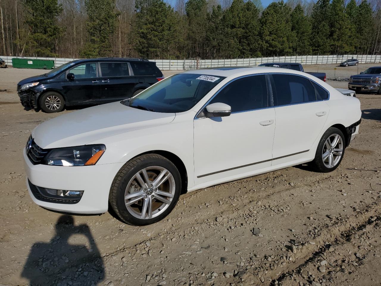 2013 VOLKSWAGEN PASSAT SEL