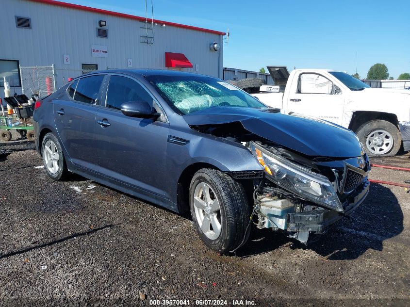 2015 KIA OPTIMA LX