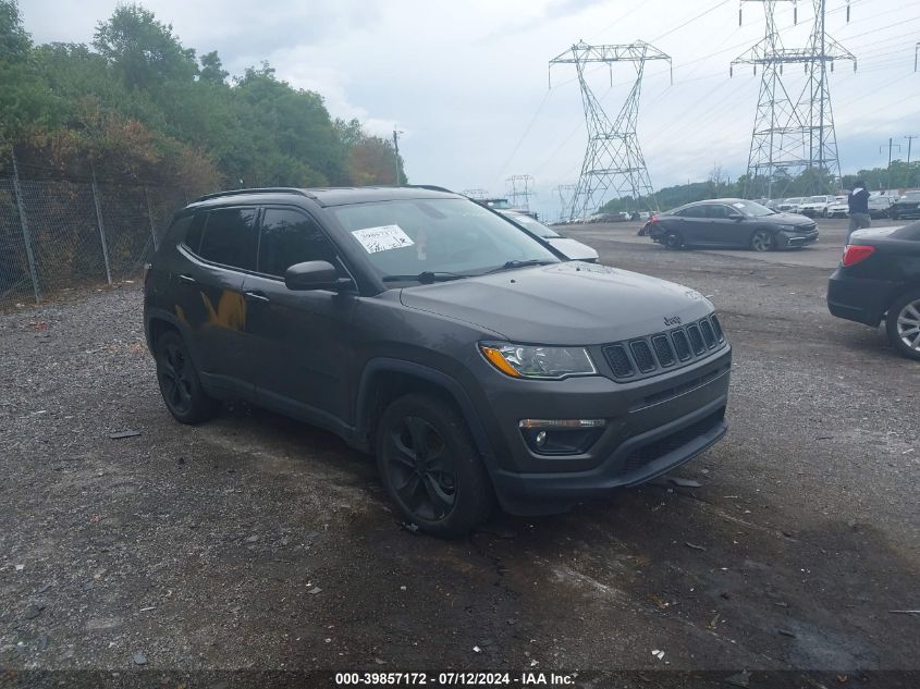 2019 JEEP COMPASS ALTITUDE 4X4