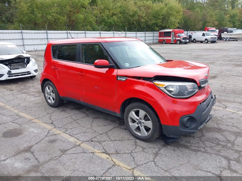 2019 KIA SOUL