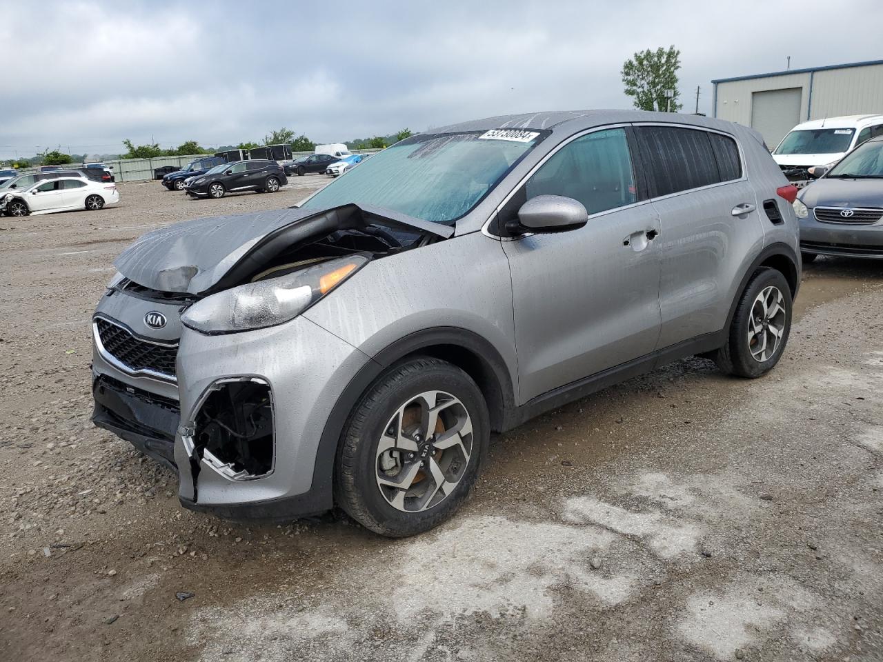 2022 KIA SPORTAGE LX