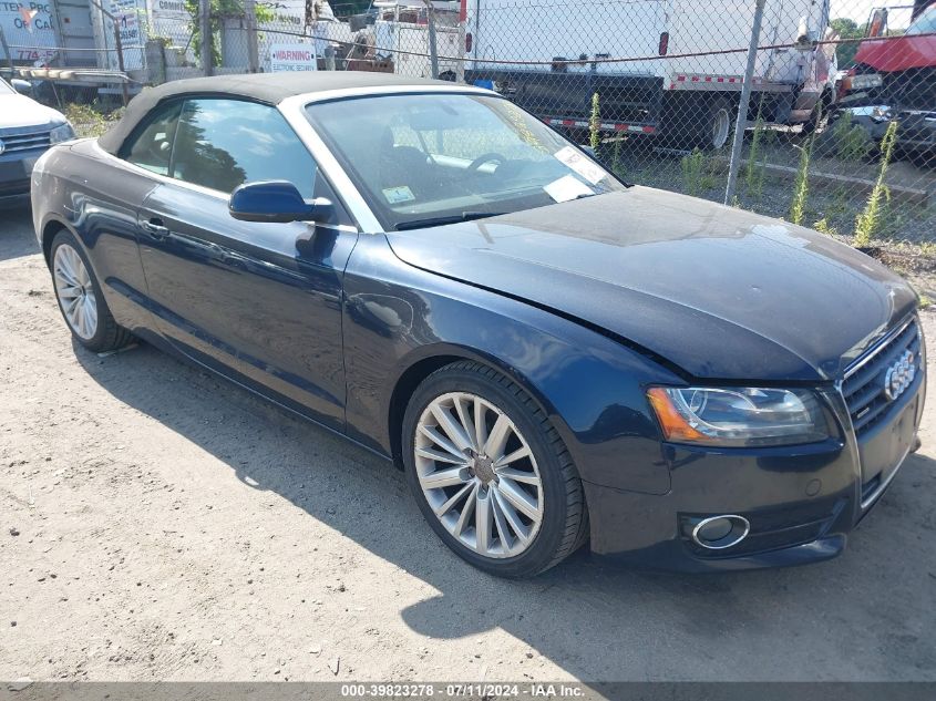 2010 AUDI A5 2.0T PREMIUM