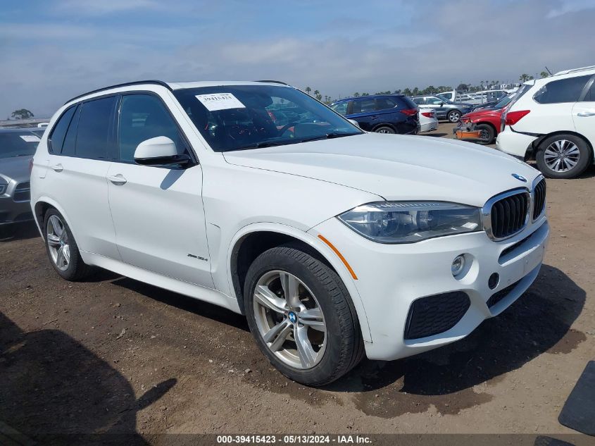 2014 BMW X5 XDRIVE35D