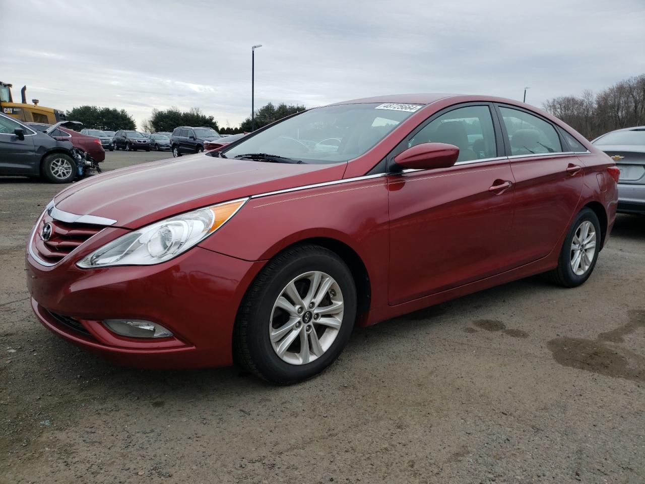 2013 HYUNDAI SONATA GLS