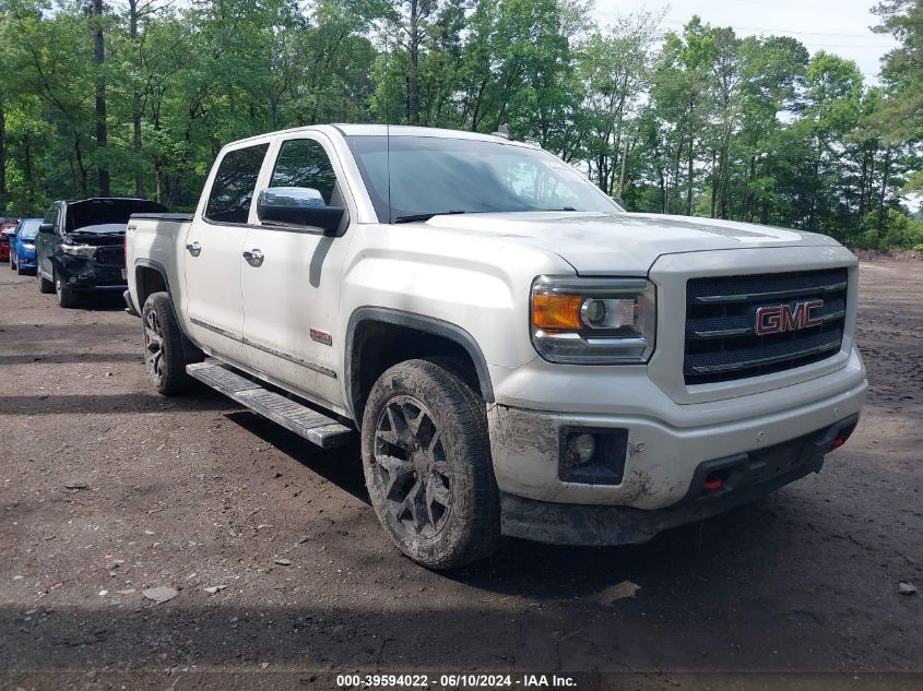 2015 GMC SIERRA 1500 K1500 SLT