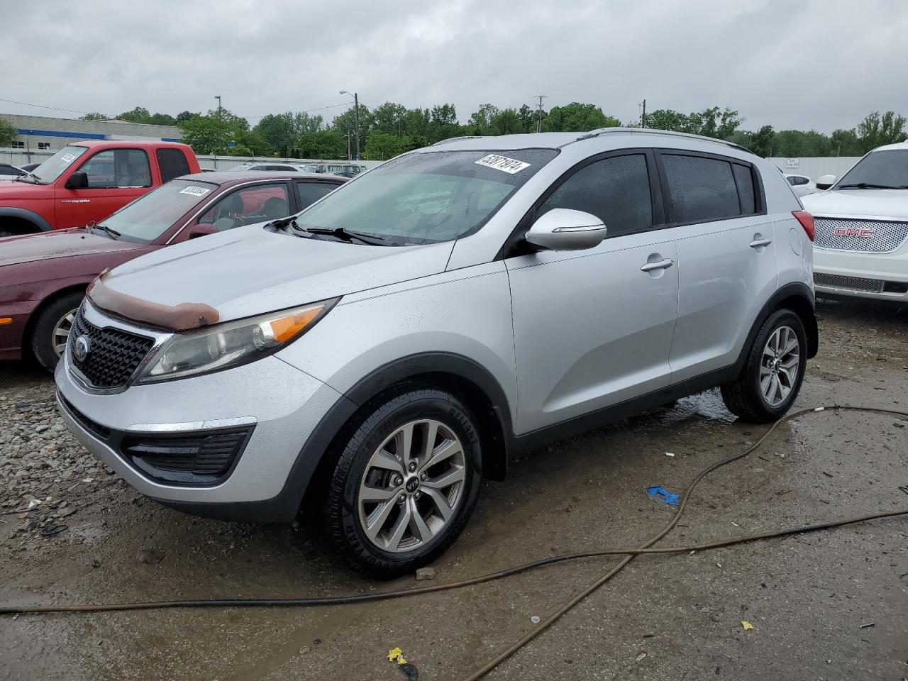 2014 KIA SPORTAGE BASE